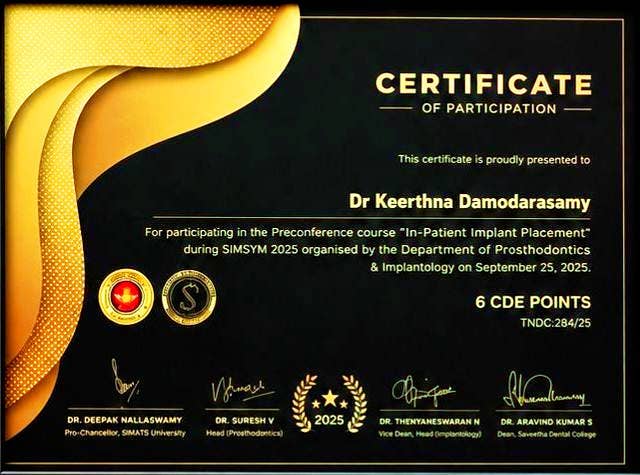 Implant Placement Training
